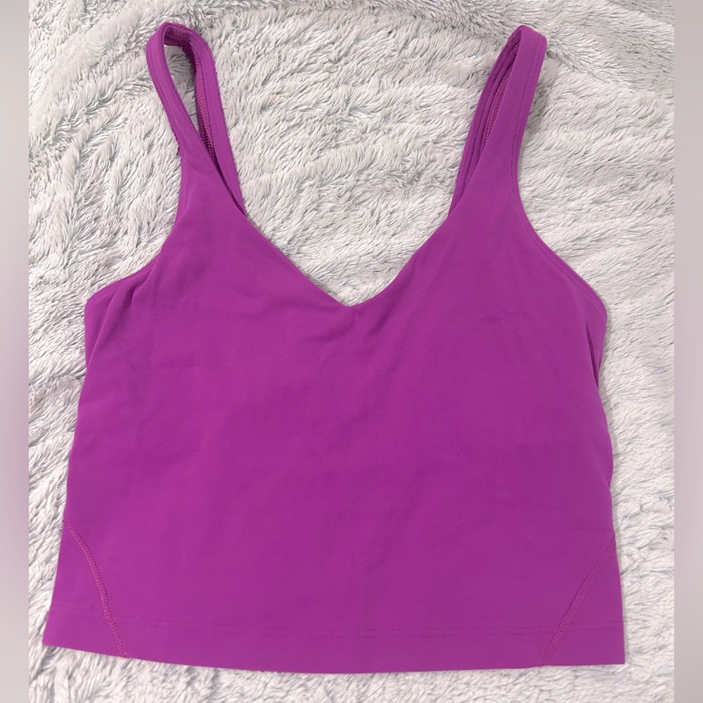 Lululemon align tank cropped size 4